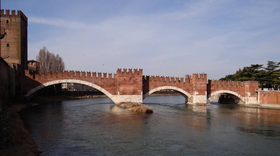 Castelvecchio Bridge - Verona