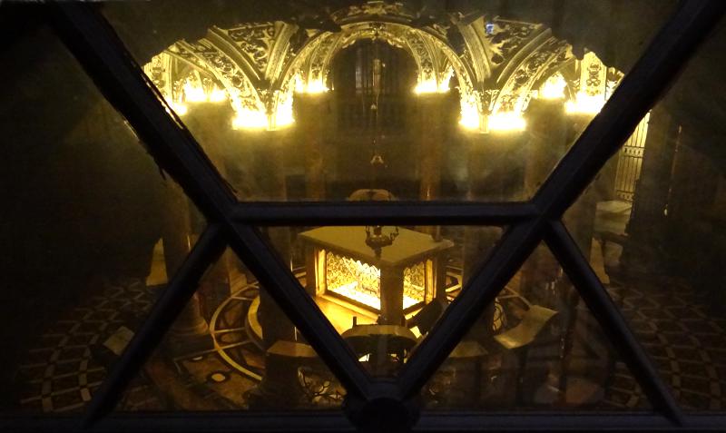 Milan Cathedral crypt