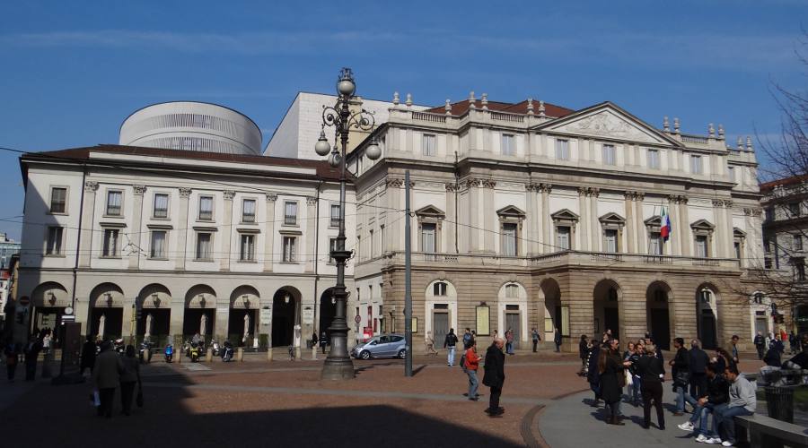La Scala opera house - Milan, Italy