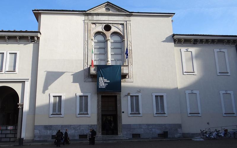 National Museum of Science and Technology Leonardo da Vinci - MIlan