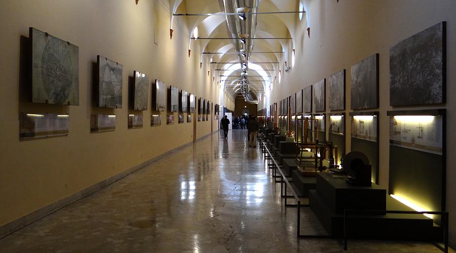 Leonardo da Vinci Gallery - Milan, Italy