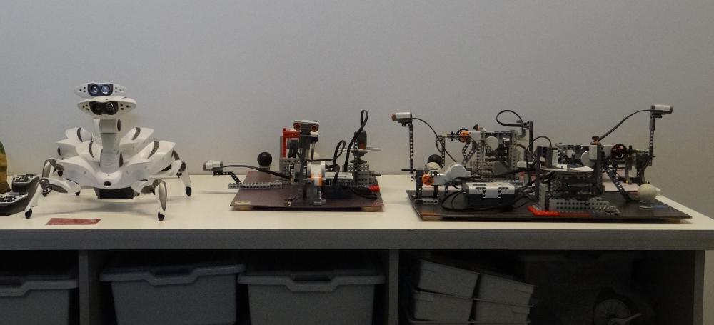 RObots in the Milan Museum of Science and Technology