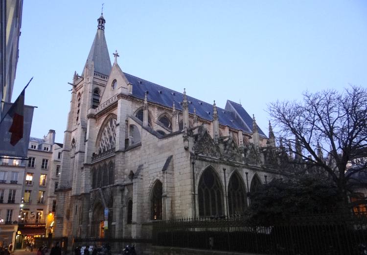 glise Saint-Sverin (Church of Saint-Sverin) - Paris, France