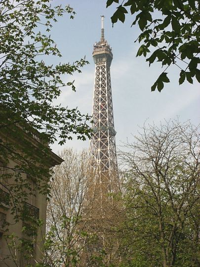 la Tour Eiffel
