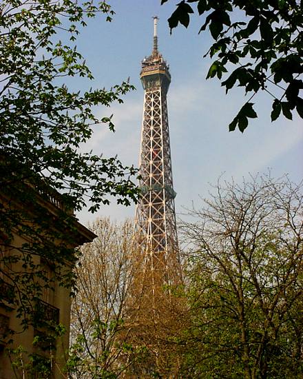 la Tour Eiffel