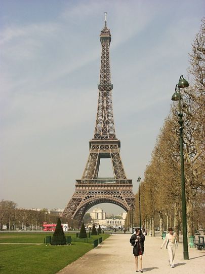 la Tour Eiffel