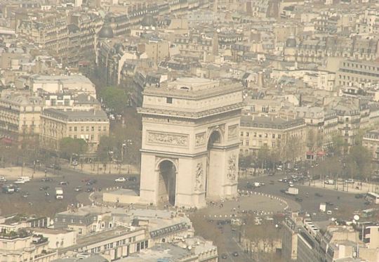 Arc de Tromphe
