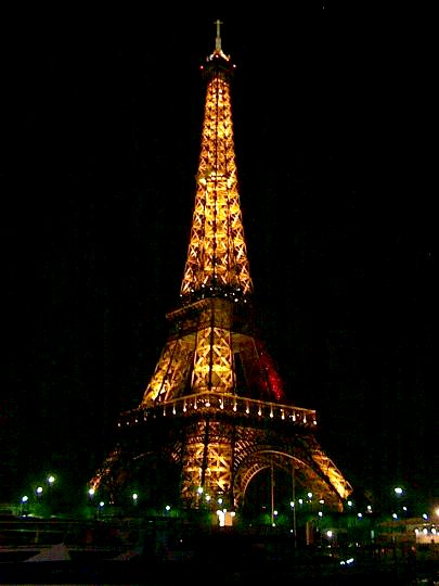 la Tour Eiffel