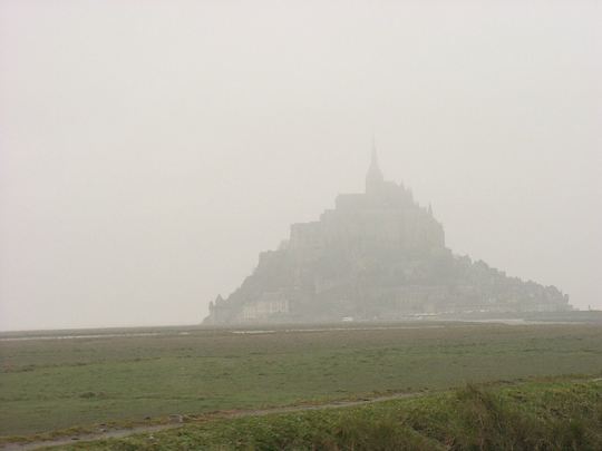 Mont St. Michel in France