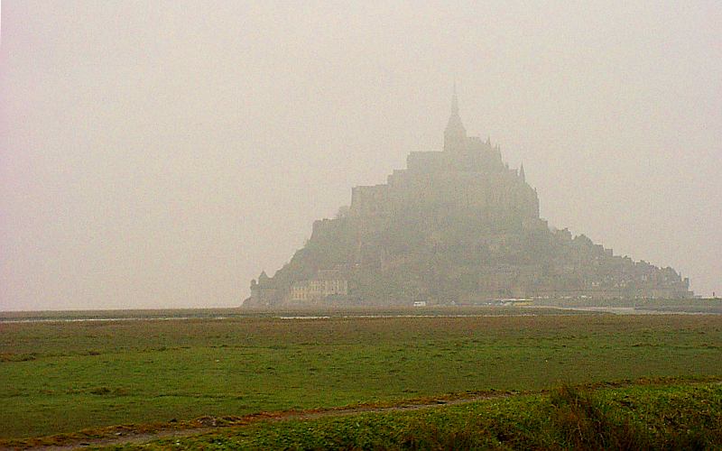 Mont St. Michel in France