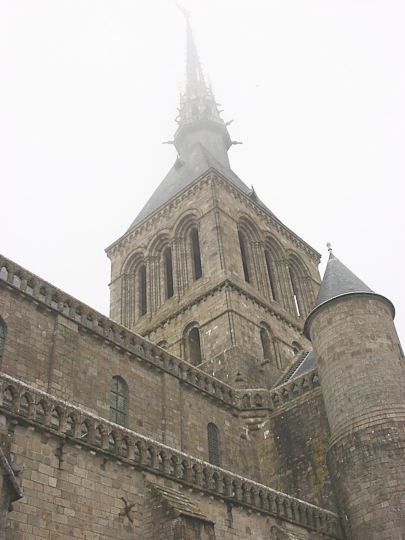 Abbey at Mont St. Michel