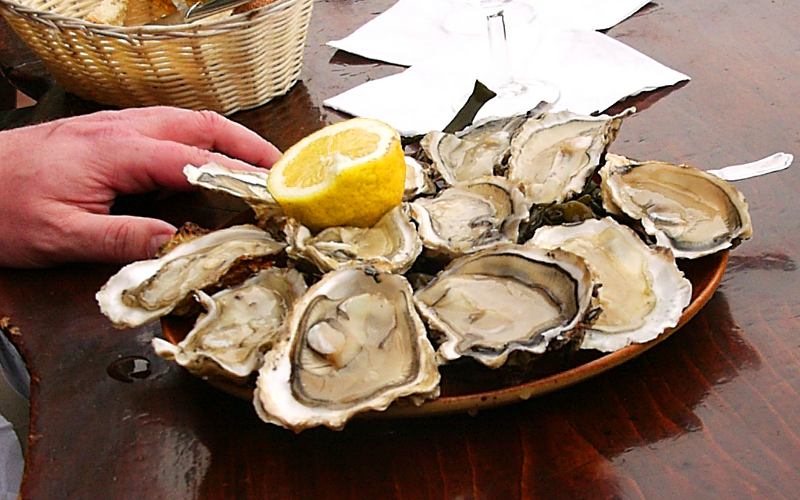 Cancale oysters