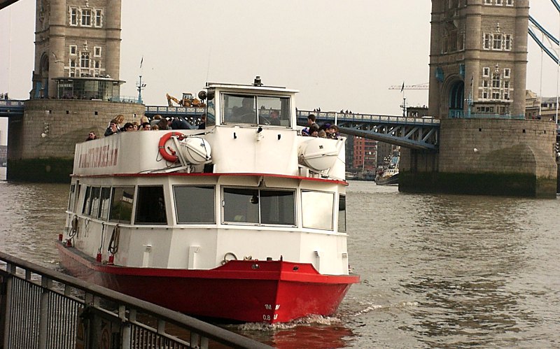 Thames Ferry boat