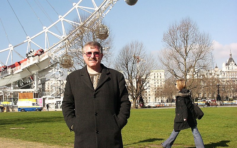 London Eye and Keith Stokes