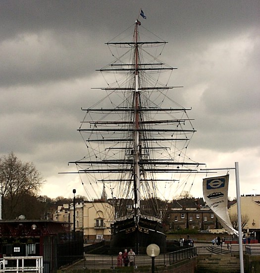 Cutty Sark ship - Greenwich
