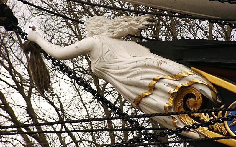 Cutty Sark figure head