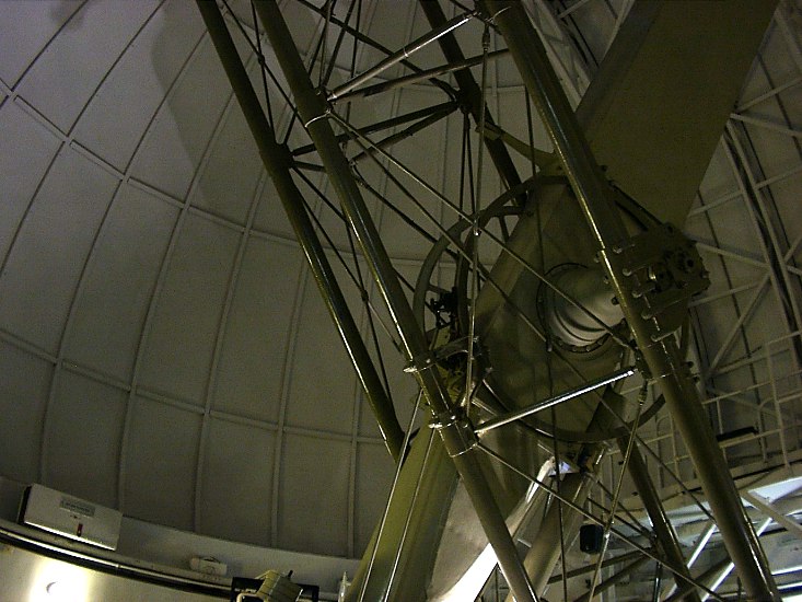 Greenwich observatory telescope