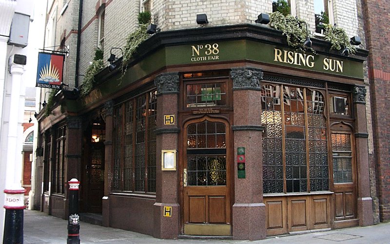 Rising Sun pub - London