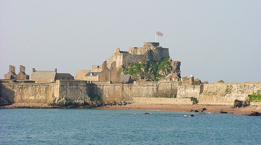 Elizabeth Castle - St. Helier