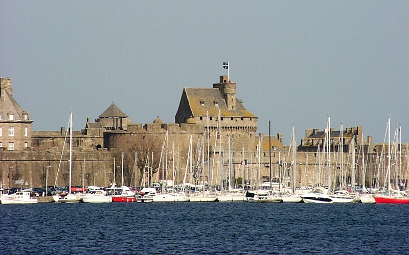 Saint-Malo harbor