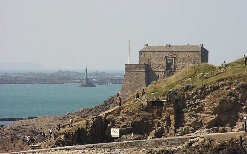 Franois-Ren de Chateaubriand's tomb - Saint-Malo, France