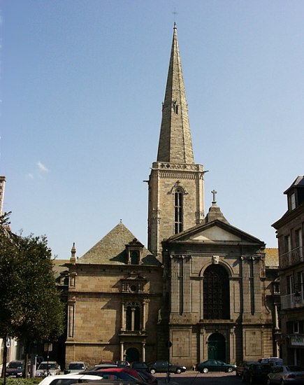 Saint-Vincent Cathedral - Saint-Malo, France