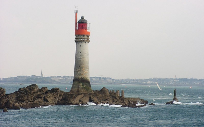 Lighthouse near Saint-Malo