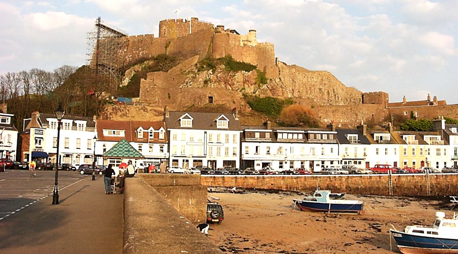 Gorey in the Channel Islands