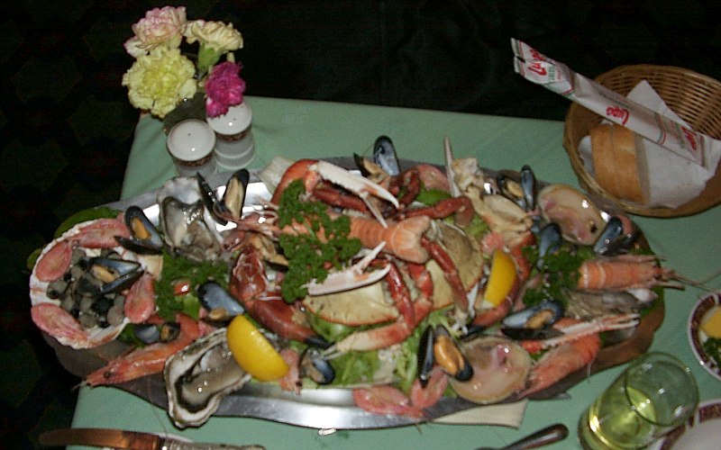 fruits de mer