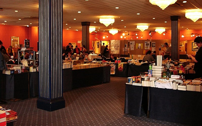 Eastercon Dealers room