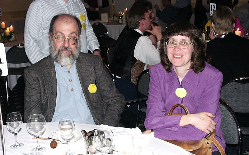 Harry Turtledove and Laura Frankos