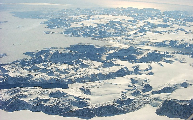 Greenland glaciers