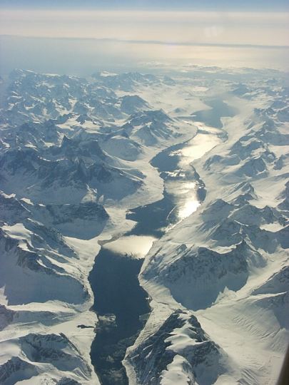 Greenland glaciers