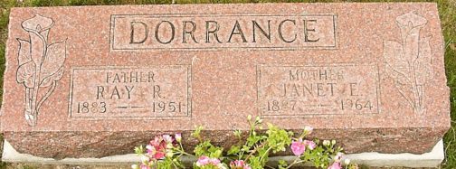 Ray R. Dorrance, Janet E. Dorrance