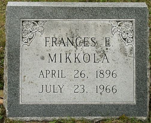 Frances E. Mikkola