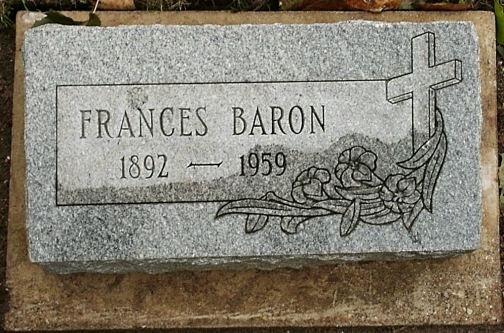 Frances Baron