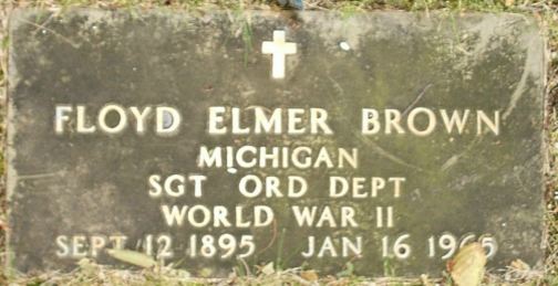 Floyd Elmer Brown