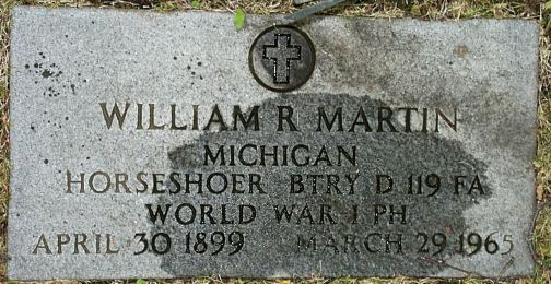 Willam R. Martin