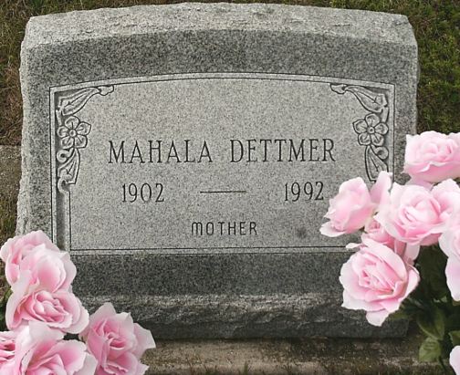 Mahala Dettmer