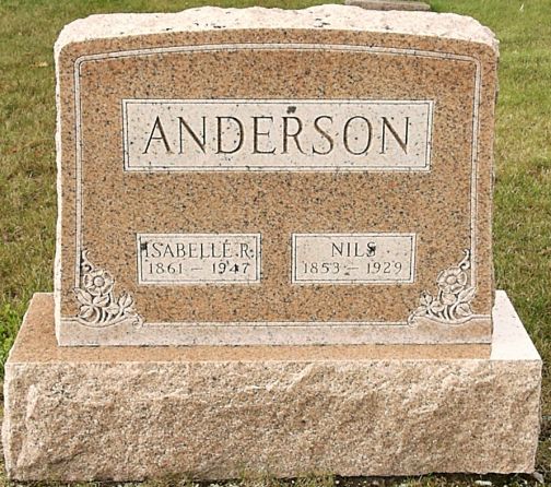 Isabelle R Anderson , Nils Anderson
