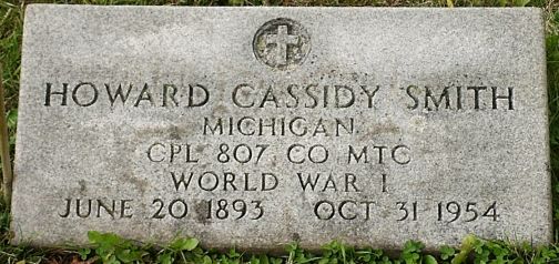 Howard Cassidy Smith