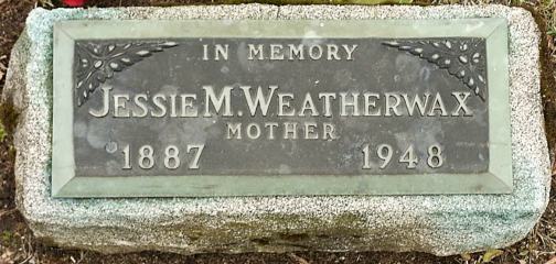 Jessie M. Weatherwax
