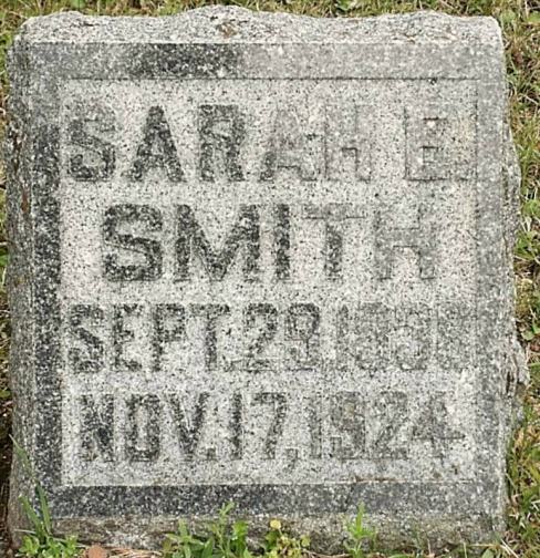 Sarah E. Smith