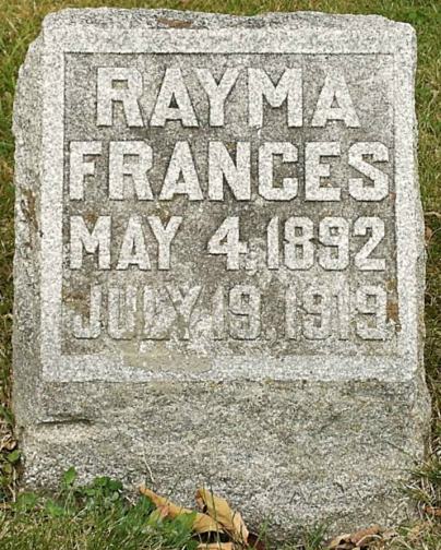 Rayma Frances