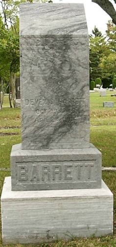 Devenus Barrett