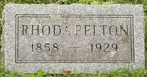 Rhoda Pelton