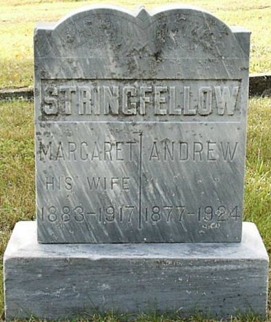 Margaret Stringfellow, Andrew Stringfellow