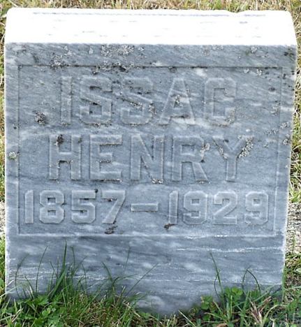 Issac Henry Williams