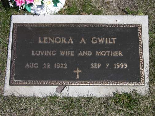 Lenora A Gwilt