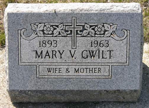 Mary V. Gwilt